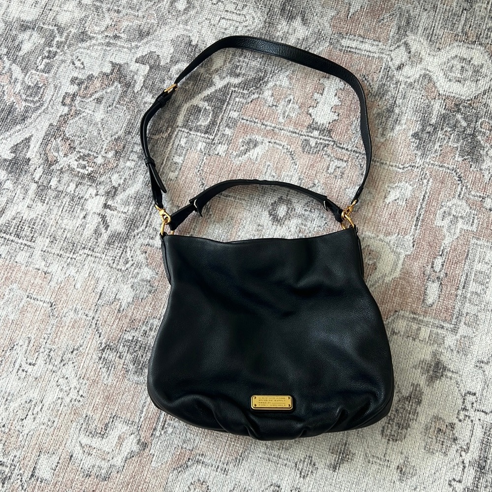 Large black Marc Jacobs satchel